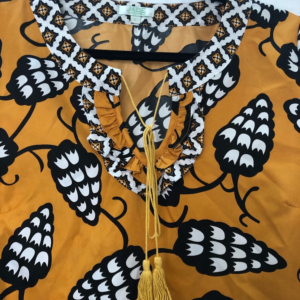 Patterned Tunic - Picture 3 of 4